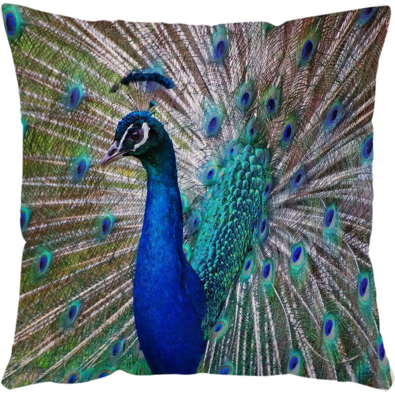 Fundas de cojín con estampado de tortugas marinas para la decoración del hogar, sofá o silla.