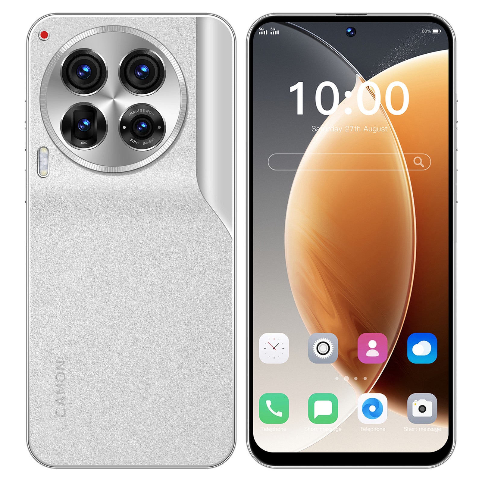 30 teléfonos Pro desbloqueados, smartphone de 6 GB y 128 GB, pantalla HD de 6,5 pulgadas, Android 14.0, batería de gran capacidad de 6800 mAh, doble SIM, reconocimiento facial, GPS.