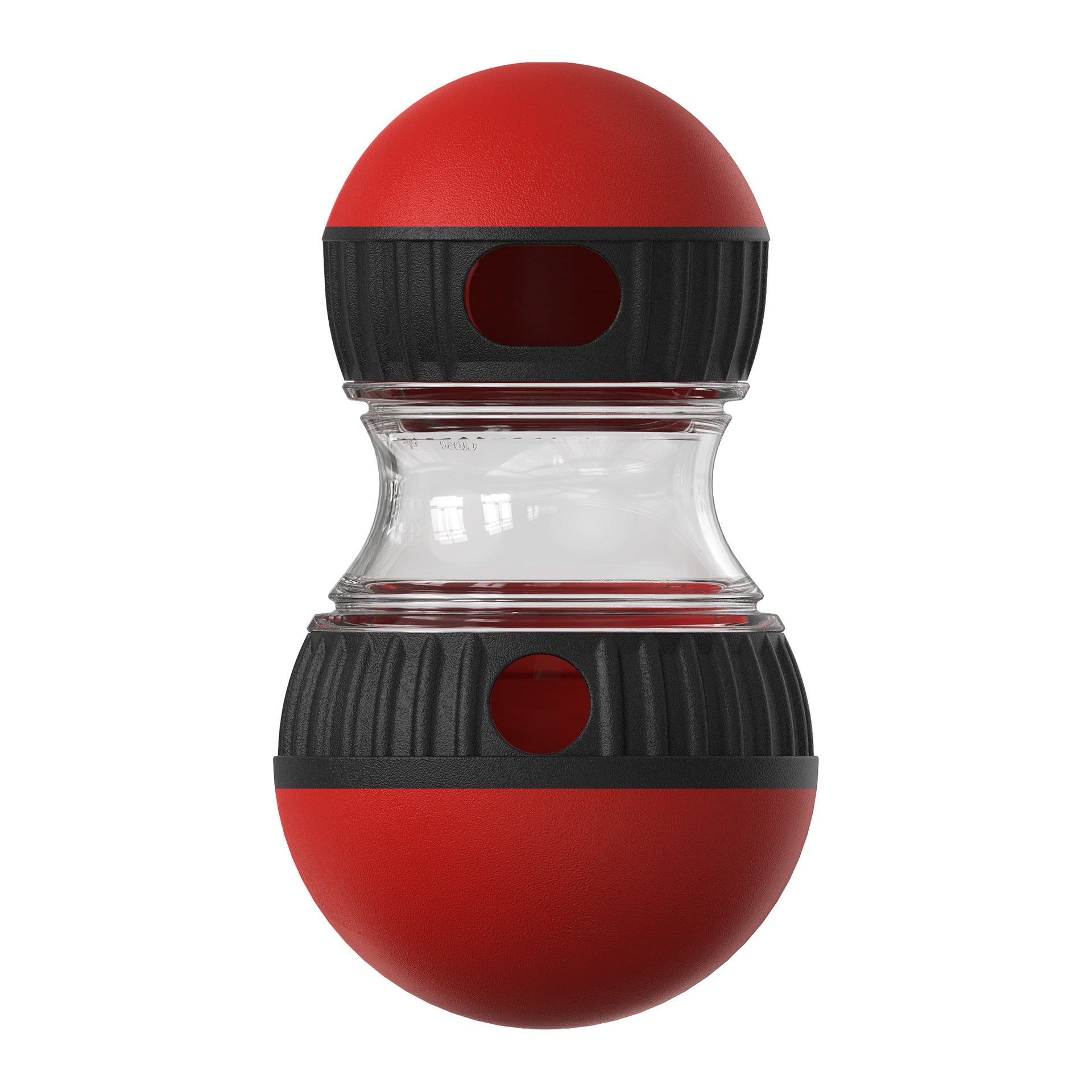 Juguete dispensador de comida para perros, vaso con forma de pelota que gotea, juguetes interactivos de alimentación lenta, protege el estómago, aumenta la inteligencia de las mascotas, juguetes para mascotas