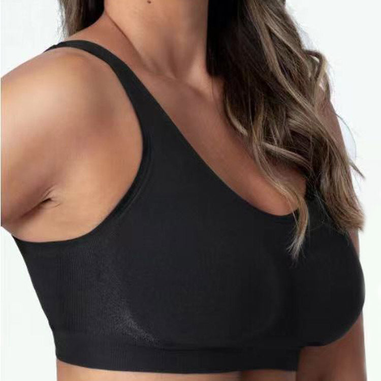 Sujetador moldeador premium de tallas grandes S-3XL para mujer, lencería sexy y brillante, ropa interior femenina.