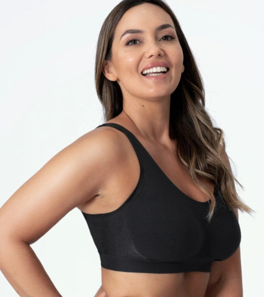 Sujetador moldeador premium de tallas grandes S-3XL para mujer, lencería sexy y brillante, ropa interior femenina.