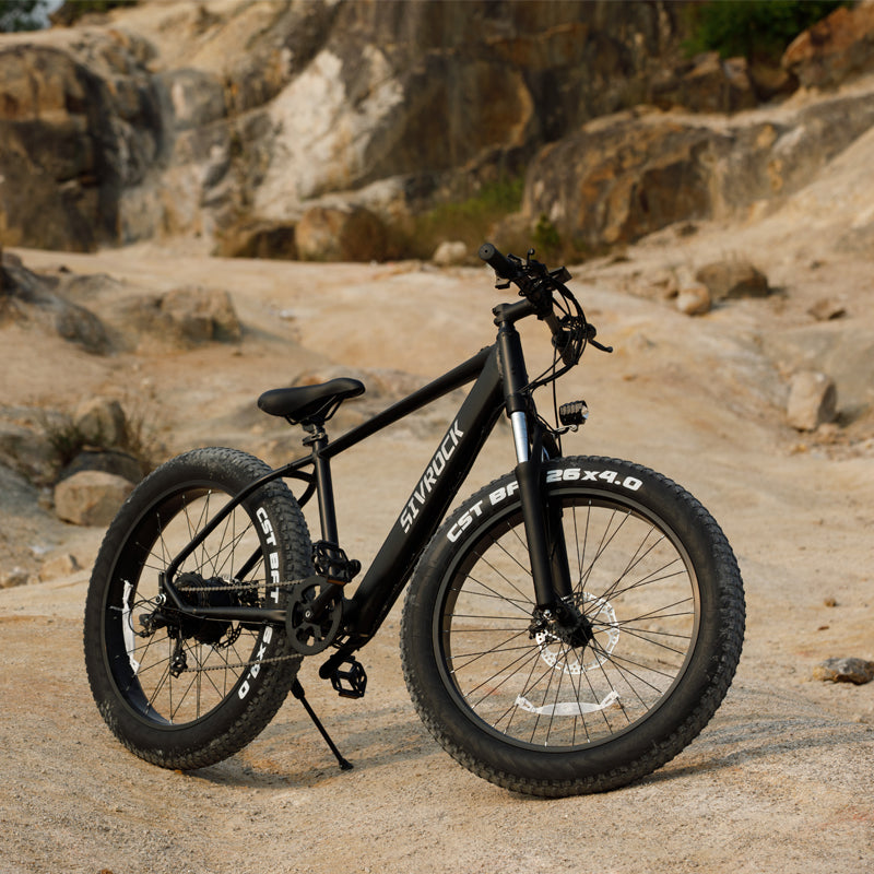 Bicicleta eléctrica profesional para adultos, bicicleta de montaña eléctrica con neumáticos anchos de 26 x 4 pulgadas, motor de 1000 W, batería de 48 V y 15 Ah, ideal para rutas, excursiones y desplazamientos diarios. Certificación UL y GCC.