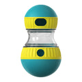 Juguete dispensador de comida para perros, vaso con forma de pelota que gotea, juguetes interactivos de alimentación lenta, protege el estómago, aumenta la inteligencia de las mascotas, juguetes para mascotas