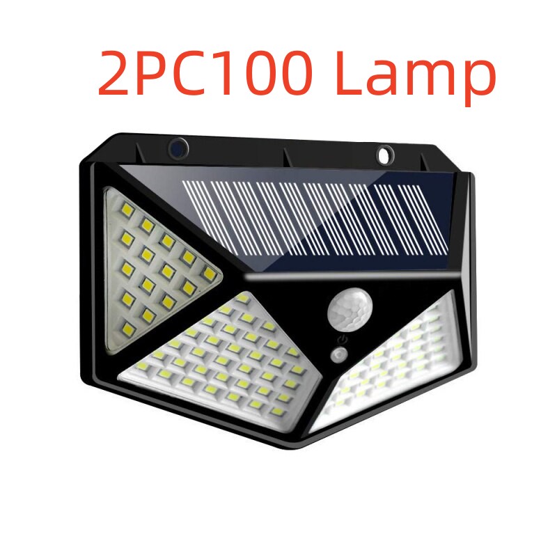 Lámpara de pared solar LED